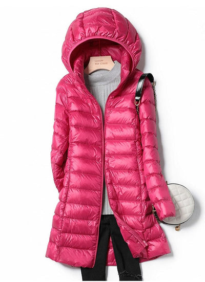 Célestine | Leichte Kapuzen-Windjacke für Damen