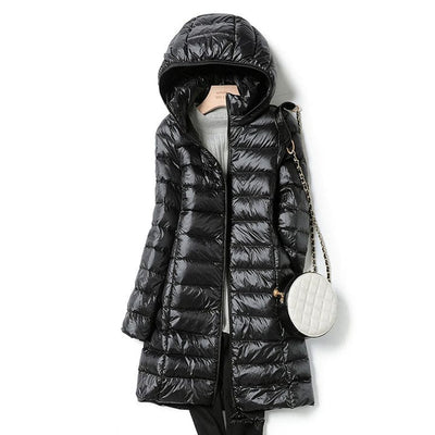 Célestine | Leichte Kapuzen-Windjacke für Damen